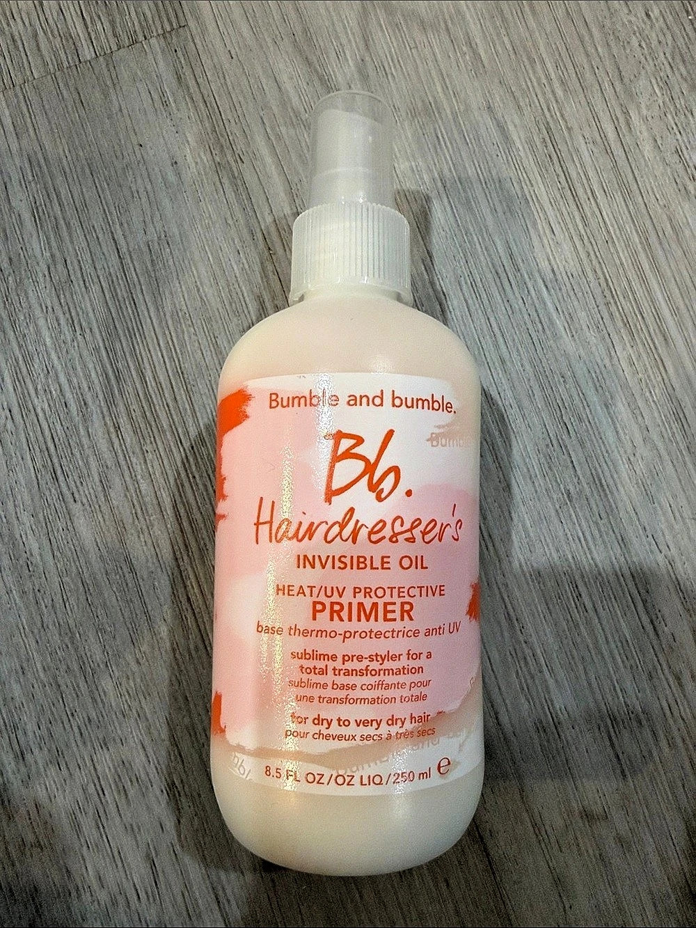 Bumble and bumble Hairdresser's Invisible Oil Heat/UV Protective Primer